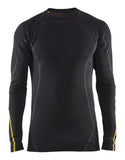 Blaklader Ondershirts 47941075 Onderhemden zwart(9900)