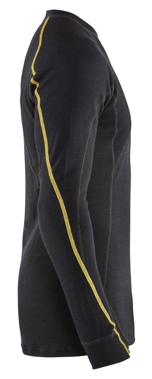 Blaklader Ondershirts 47941075 Onderhemden zwart(9900)