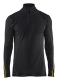 Blaklader Ondershirts 47961075 Vlamvertragend zwart(9900)