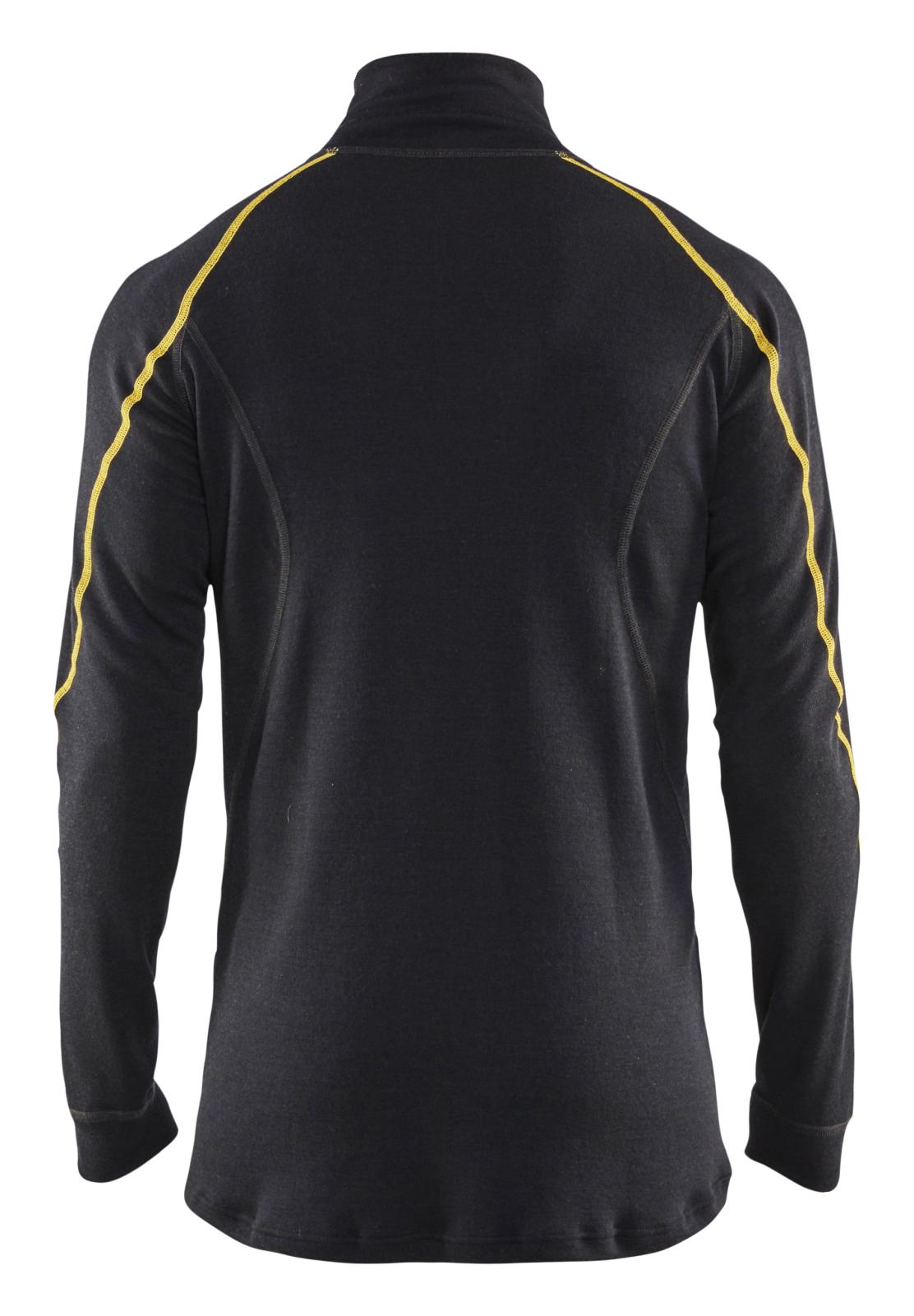 Blaklader Ondershirts 47961075 Vlamvertragend zwart(9900)