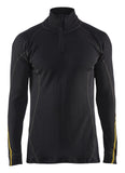 Blaklader Ondershirts 47961075 Vlamvertragend zwart(9900)
