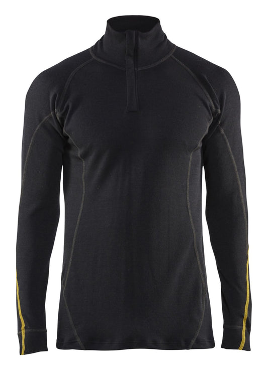 Blaklader Ondershirts 47961075 Vlamvertragend zwart(9900)