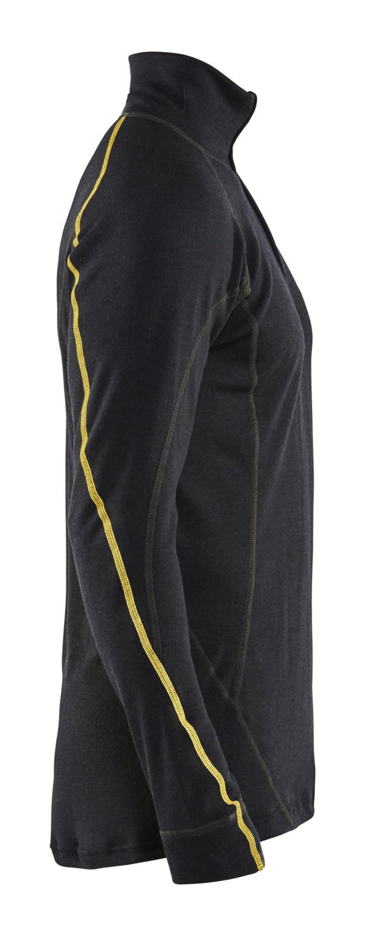 Blaklader Ondershirts 47961075 Vlamvertragend zwart(9900)