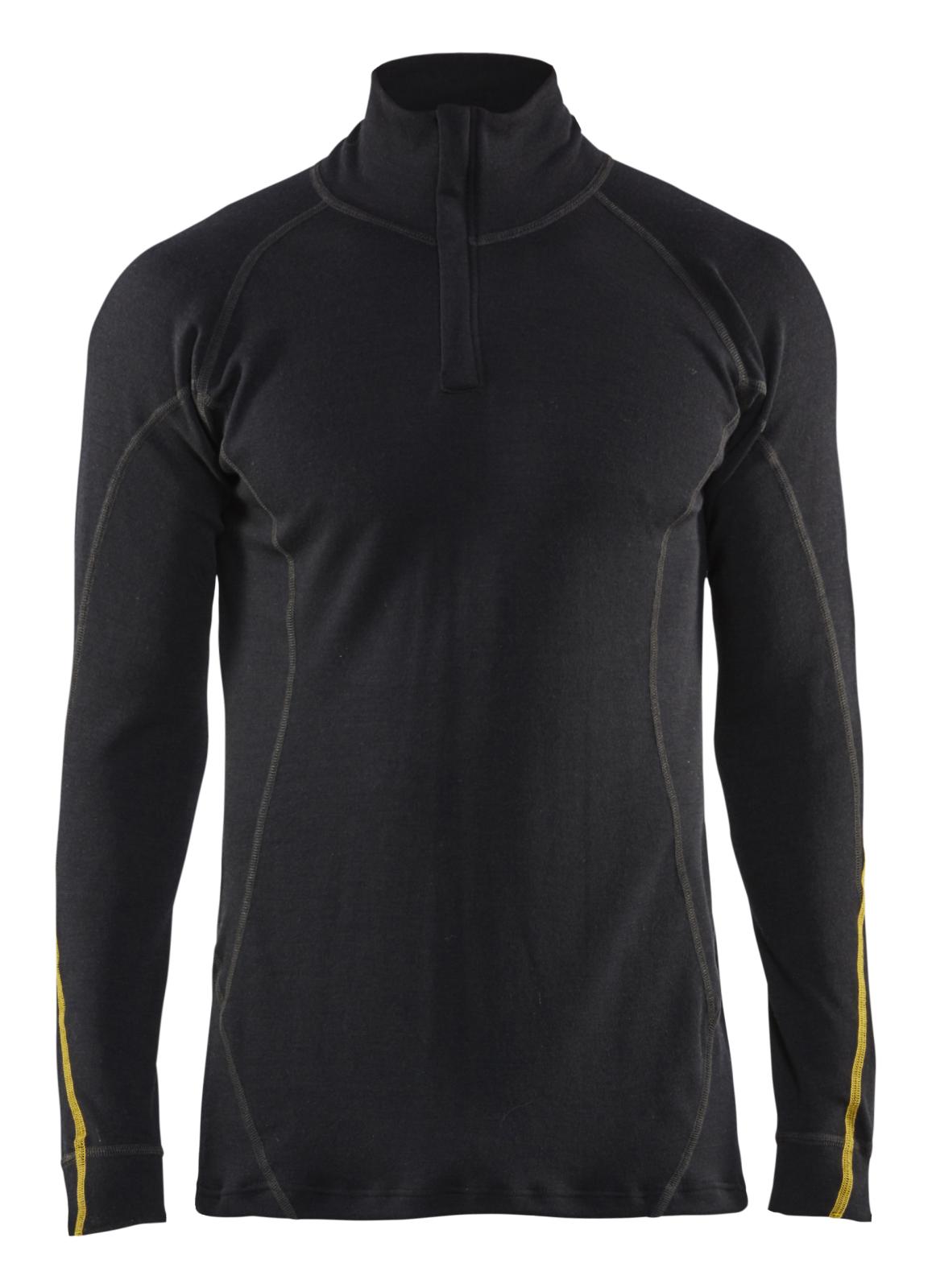 Blaklader Ondershirts 47961075 Vlamvertragend zwart(9900)