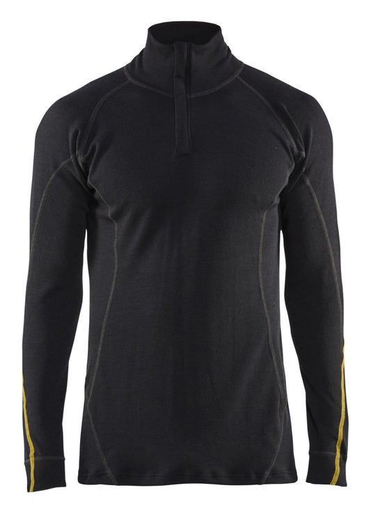 Blaklader Ondershirts 47961075 Vlamvertragend zwart(9900)