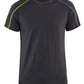 Blaklader Ondershirts 47981734 donkergrijs-geel(9835)