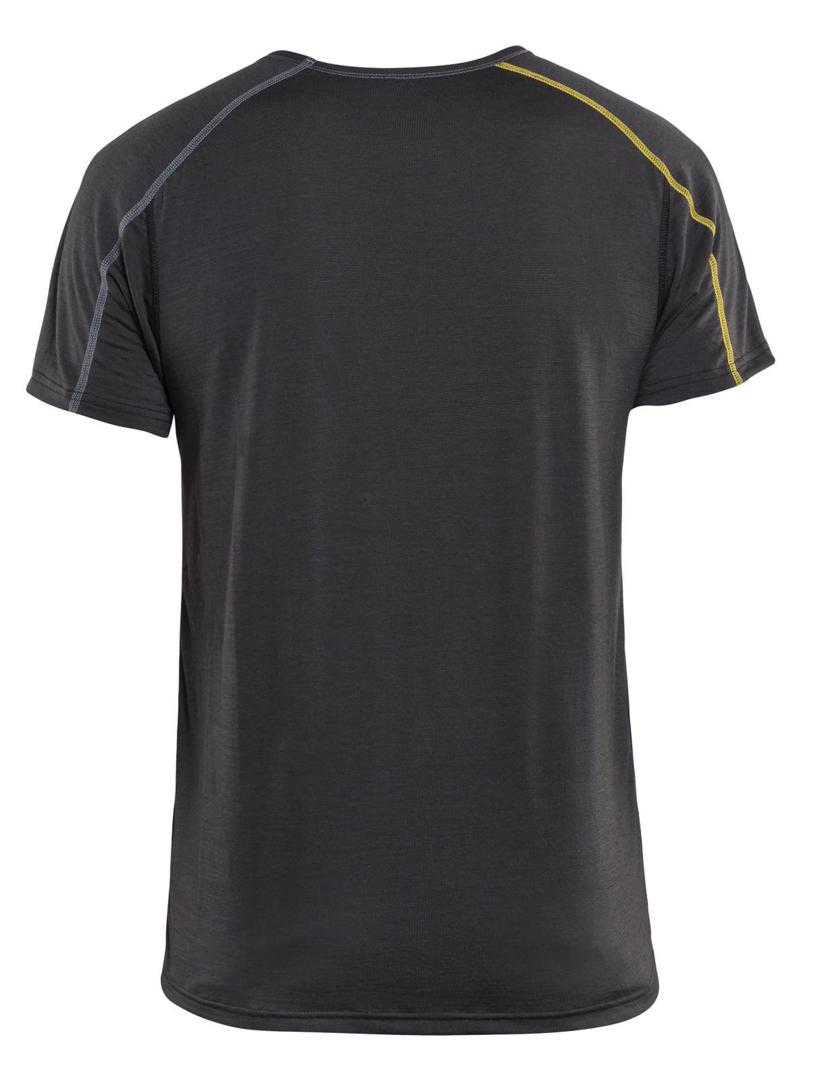 Blaklader Ondershirts 47981734 donkergrijs-geel(9835)