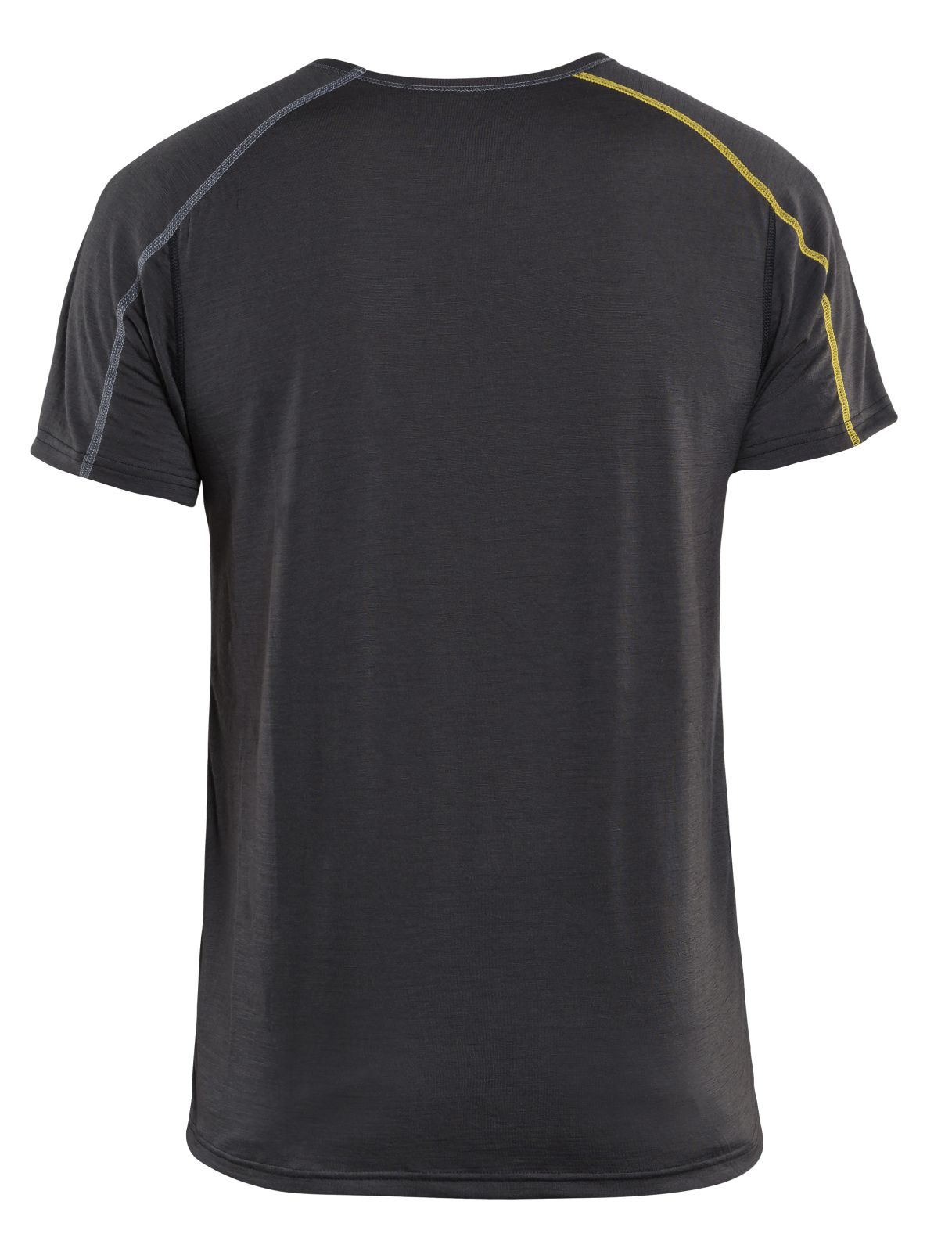 Blaklader Ondershirts 47981734 donkergrijs-geel(9835)