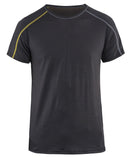 Blaklader Ondershirts 47981734 donkergrijs-geel(9835)