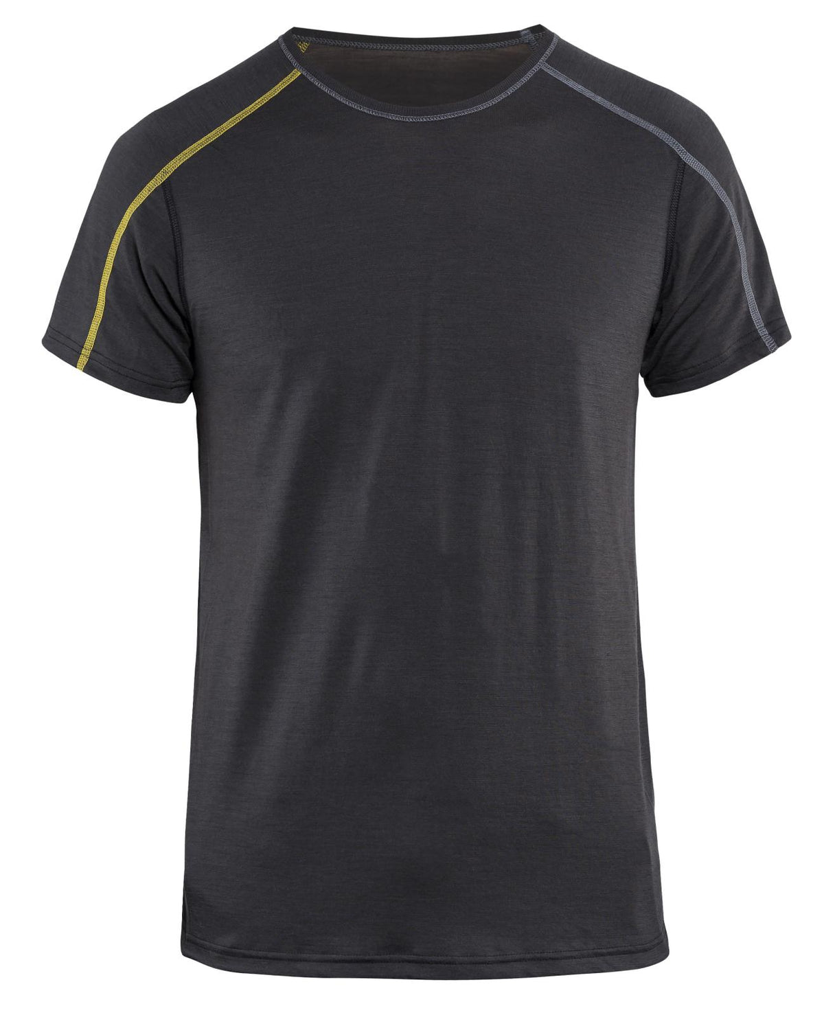 Blaklader Ondershirts 47981734 donkergrijs-geel(9835)