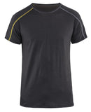 Blaklader Ondershirts 47981734 donkergrijs-geel(9835)