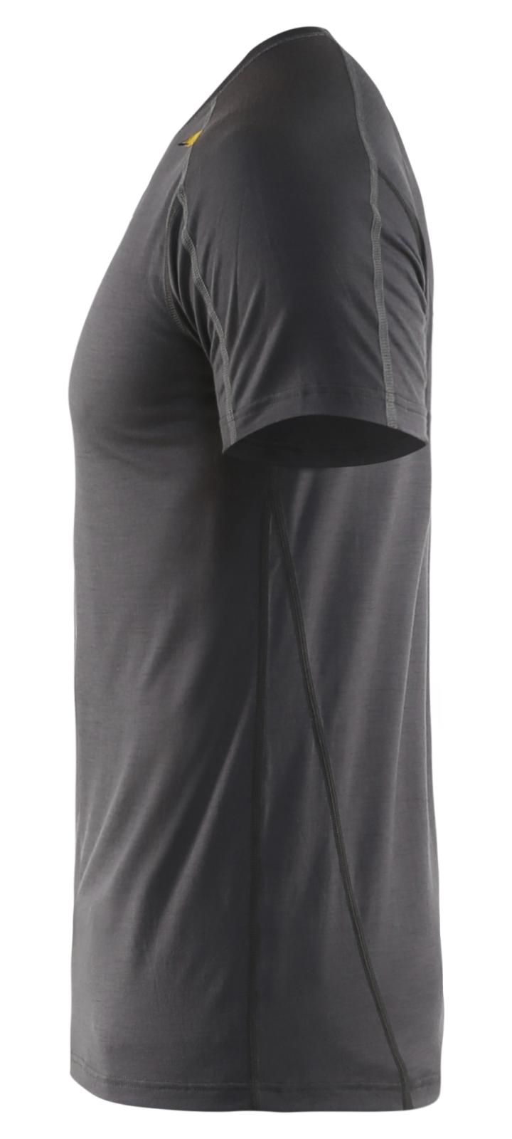 Blaklader Ondershirts 47981734 donkergrijs-geel(9835)