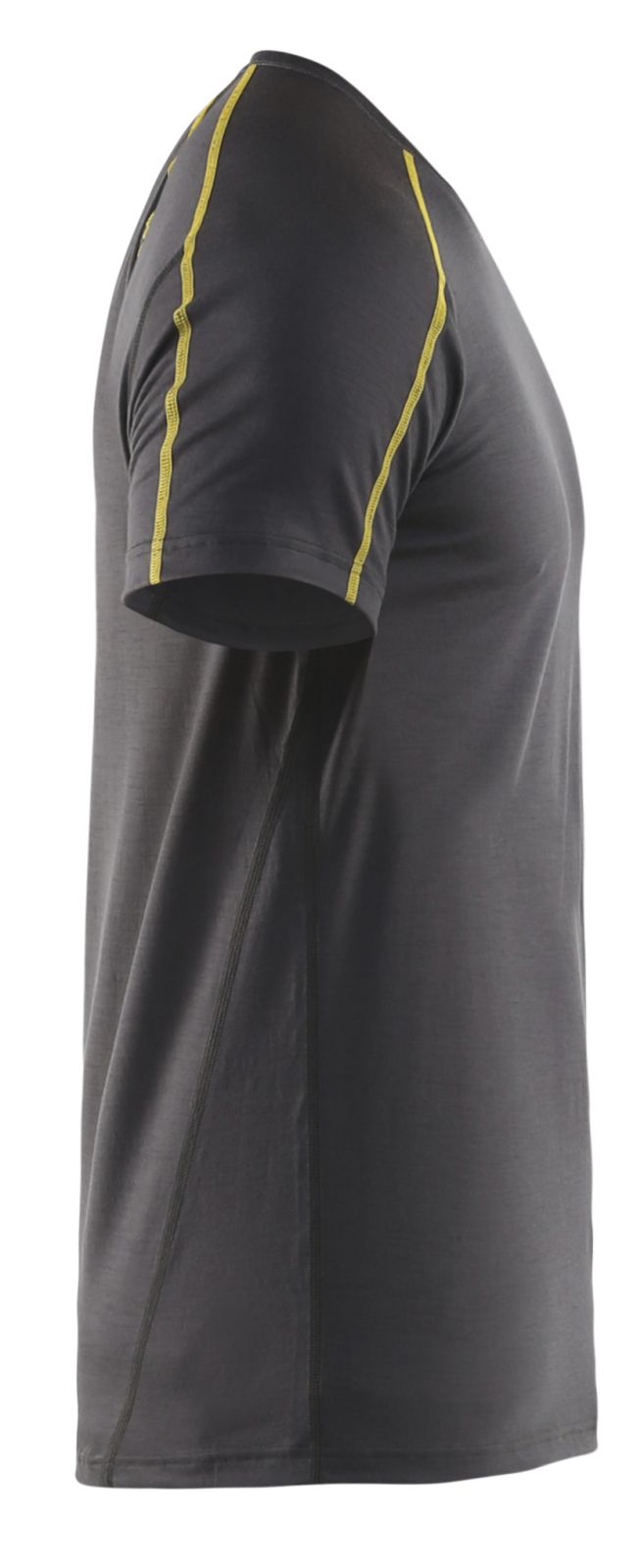 Blaklader Ondershirts 47981734 donkergrijs-geel(9835)