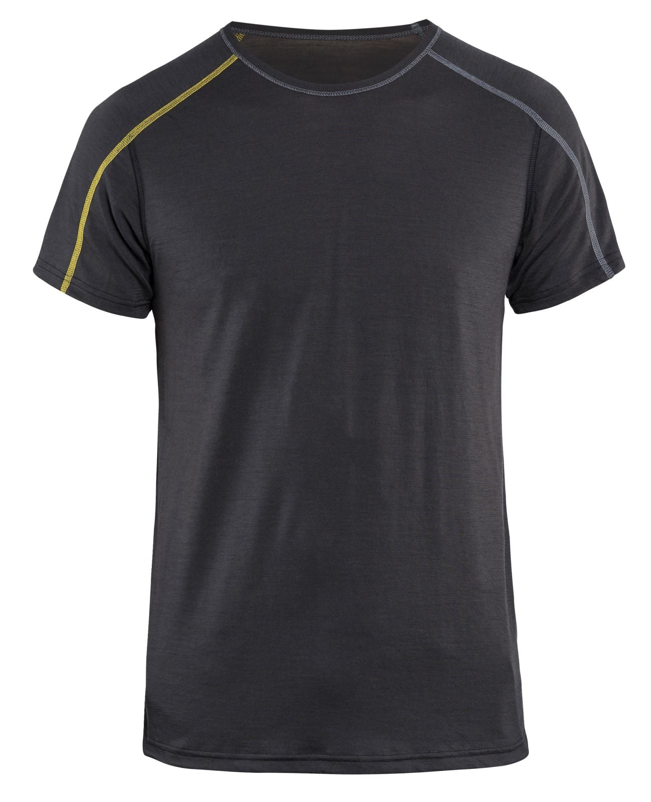 Blaklader Ondershirts 47981734 donkergrijs-geel(9835)