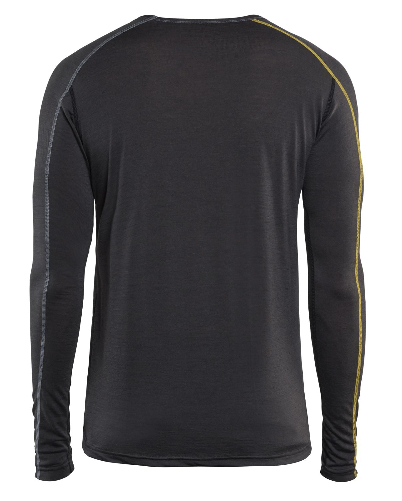 Blaklader Ondershirts 47991734 donkergrijs-geel(9835)