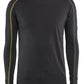 Blaklader Ondershirts 47991734 donkergrijs-geel(9835)