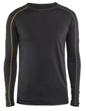 Blaklader Ondershirts 47991734 donkergrijs-geel(9835)