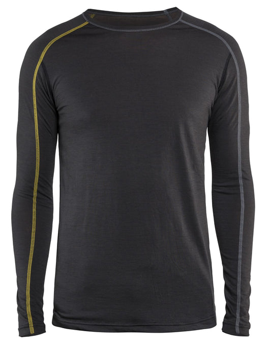 Blaklader Ondershirts 47991734 donkergrijs-geel(9835)