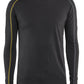 Blaklader Ondershirts 47991734 donkergrijs-geel(9835)