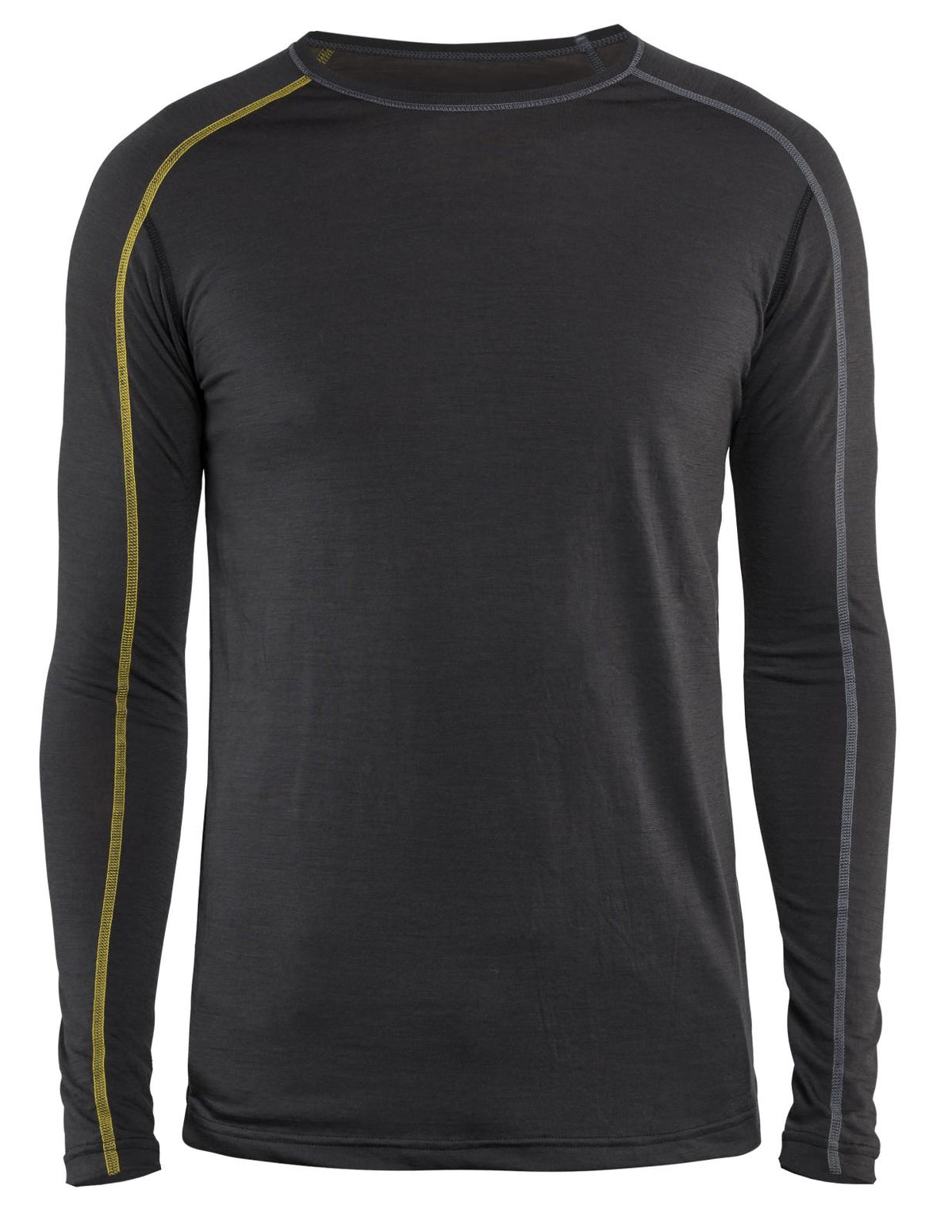 Blaklader Ondershirts 47991734 donkergrijs-geel(9835)