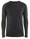 Blaklader Ondershirts 47991734 donkergrijs-geel(9835)