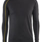Blaklader Ondershirts 47991734 donkergrijs-geel(9835)