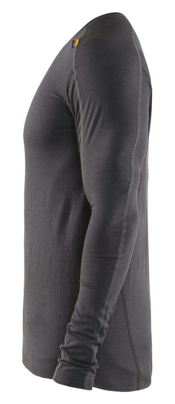 Blaklader Ondershirts 47991734 donkergrijs-geel(9835)