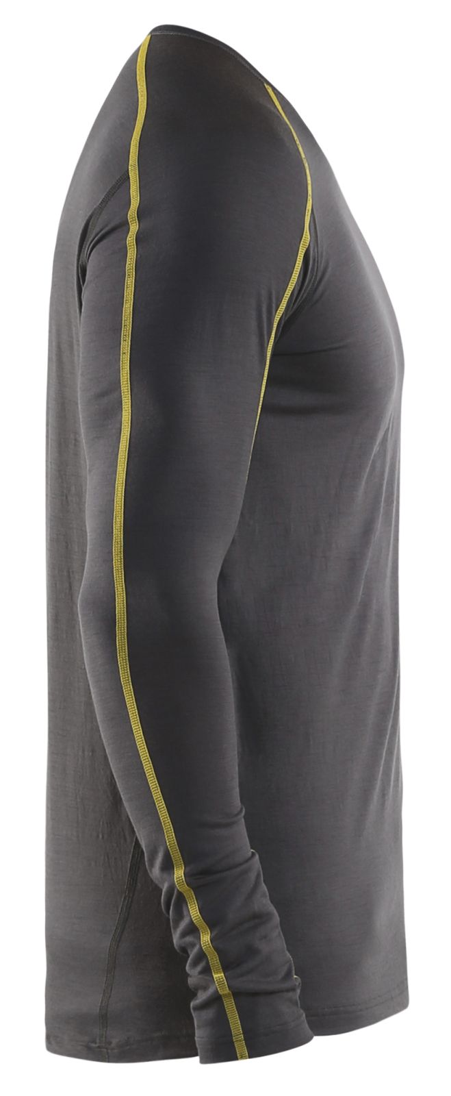 Blaklader Ondershirts 47991734 donkergrijs-geel(9835)