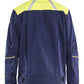 Blaklader Jassen 48011501 Vlamvertragend marineblauw-geel(8933)