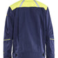 Blaklader Jassen 48011501 Vlamvertragend marineblauw-geel(8933)