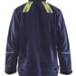 Blaklader Jassen 48011501 Vlamvertragend marineblauw-geel(8933)