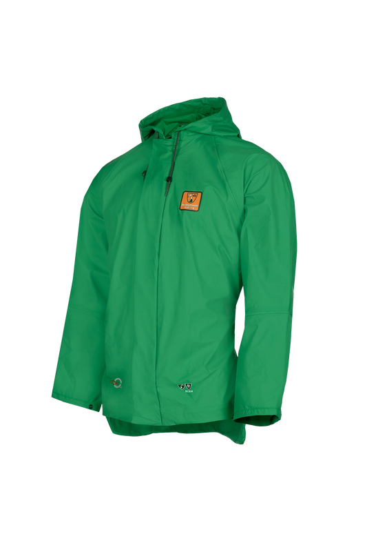 Sioen jas Banteer multinorm licht groen