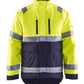 Blaklader Jassen 48271977 HiVis geel-marineblauw(3389)