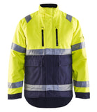 Blaklader Jassen 48271977 HiVis geel-marineblauw(3389)