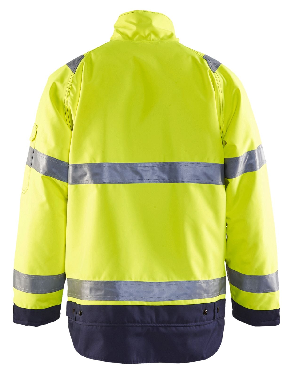 Blaklader Jassen 48271977 HiVis geel-marineblauw(3389)