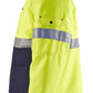 Blaklader Jassen 48271977 HiVis geel-marineblauw(3389)