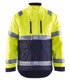Blaklader Jassen 48271977 HiVis geel-marineblauw(3389)