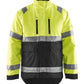 Blaklader Jassen 48271977 HiVis geel-zwart(3399)