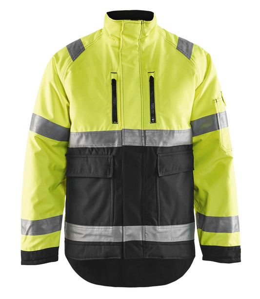 Blaklader Jassen 48271977 HiVis geel-zwart(3399)
