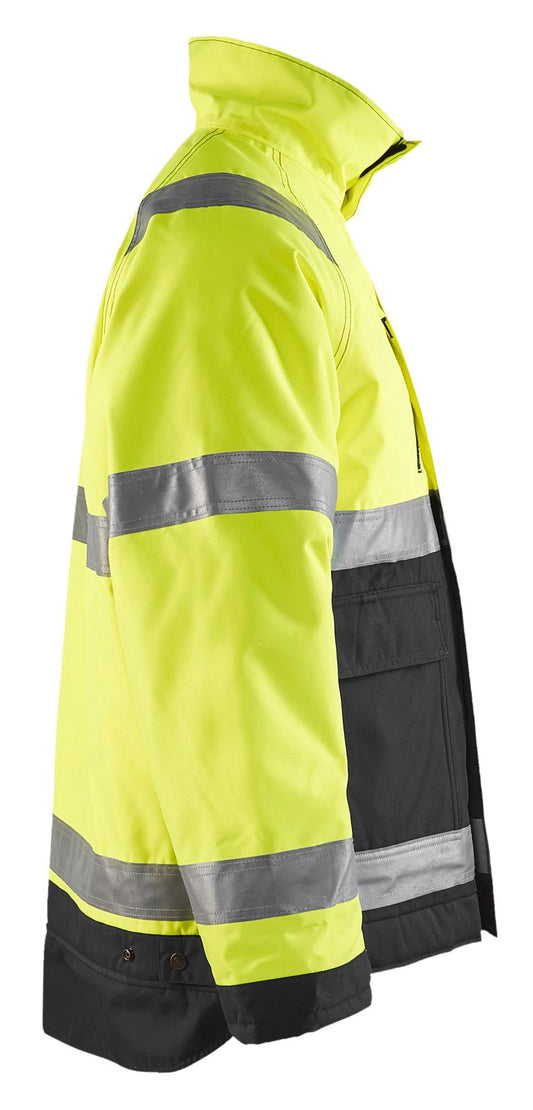 Blaklader Jassen 48271977 HiVis geel-zwart(3399)