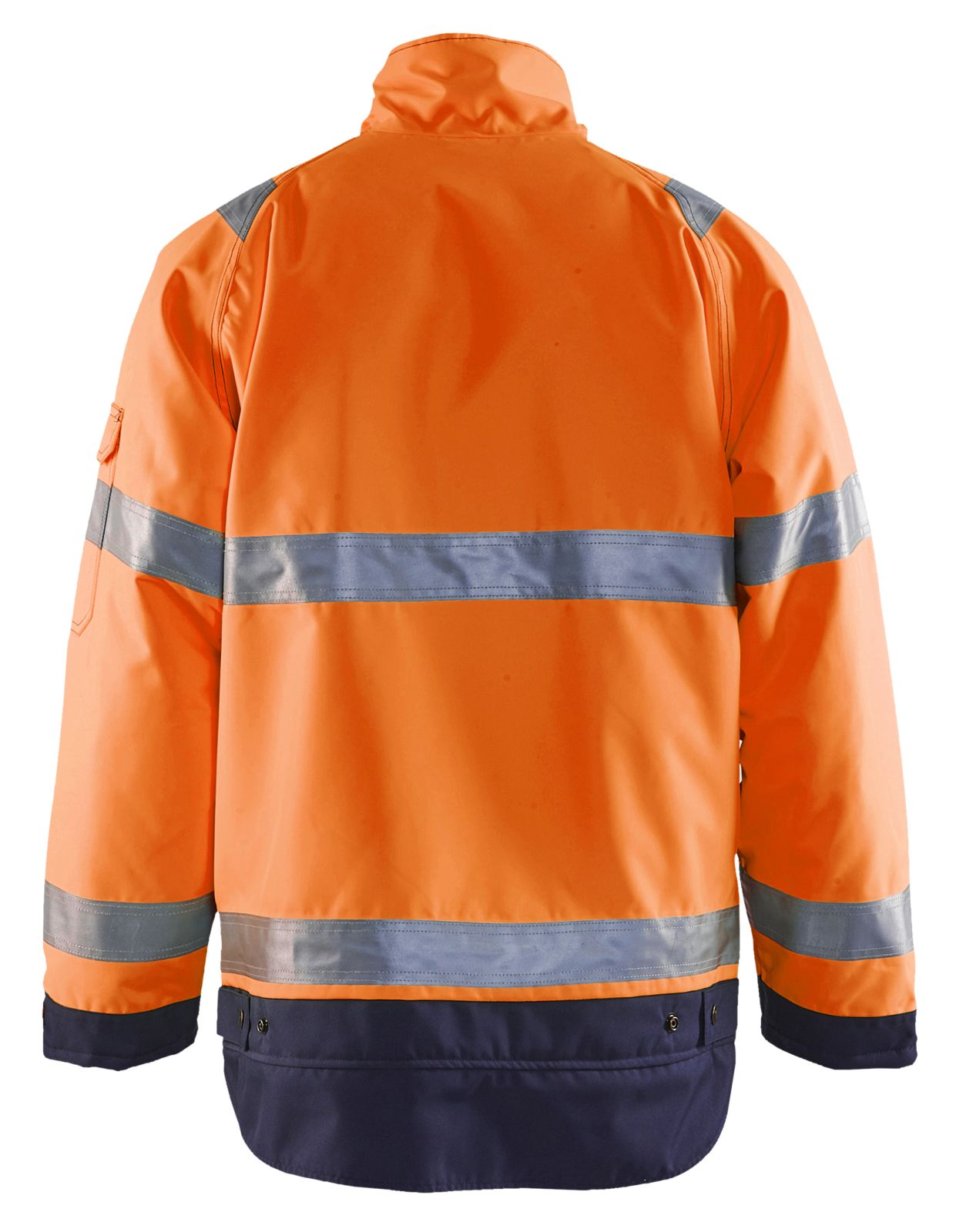 Blaklader Jassen 48271977 HiVis oranje-marineblauw(5389)