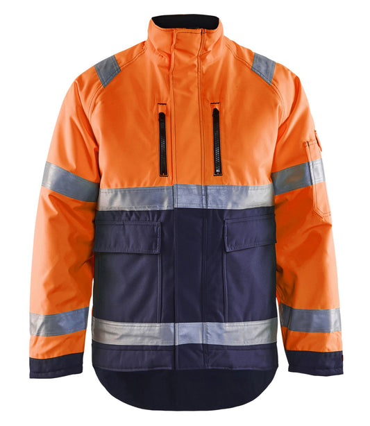 Blaklader Jassen 48271977 HiVis oranje-marineblauw(5389)