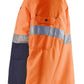 Blaklader Jassen 48271977 HiVis oranje-marineblauw(5389)