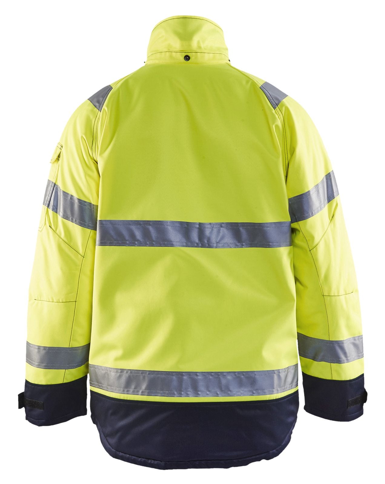 Blaklader Jassen 48281900 HiVis geel-marineblauw(3389) Klant 484