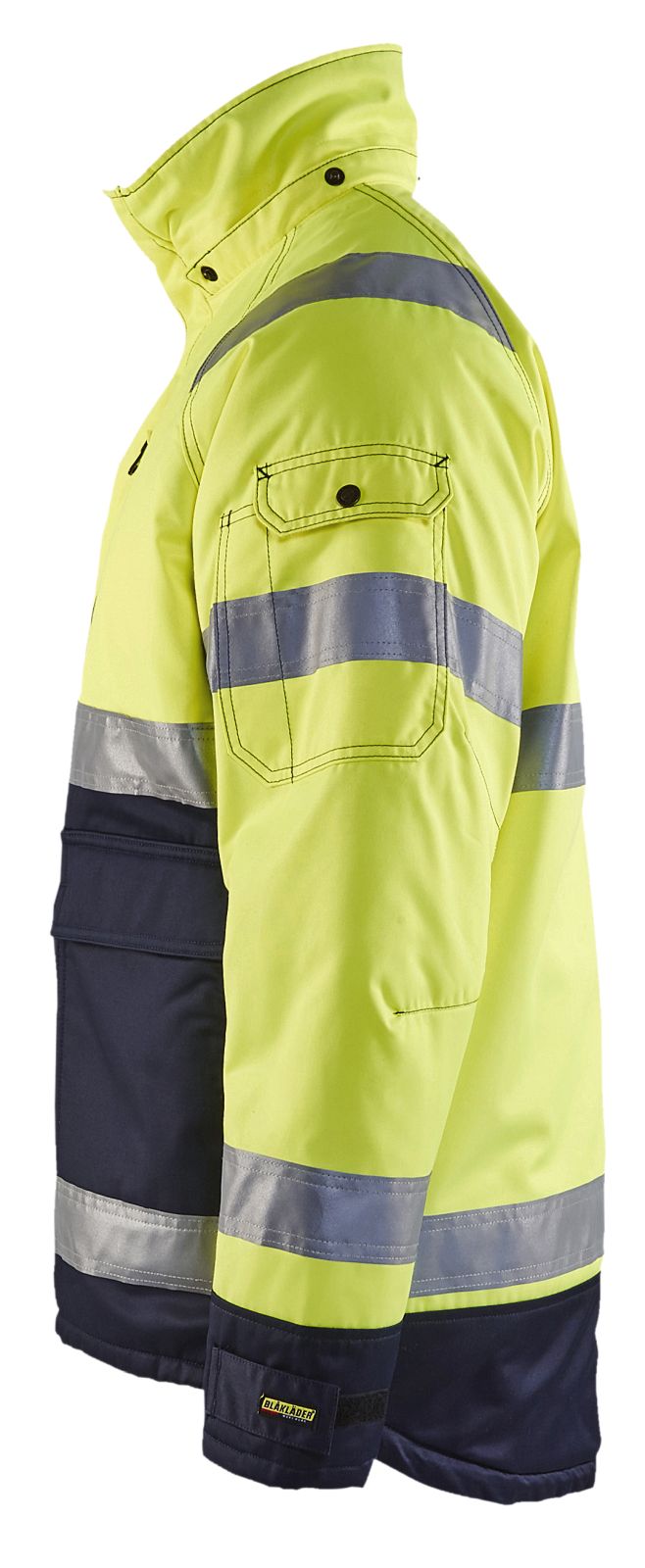 Blaklader Jassen 48281900 HiVis geel-marineblauw(3389) Klant 484