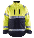 Blaklader Jassen 48281900 HiVis geel-marineblauw(3389)