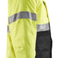 Blaklader Jassen 48281900 HiVis geel-zwart(3399)