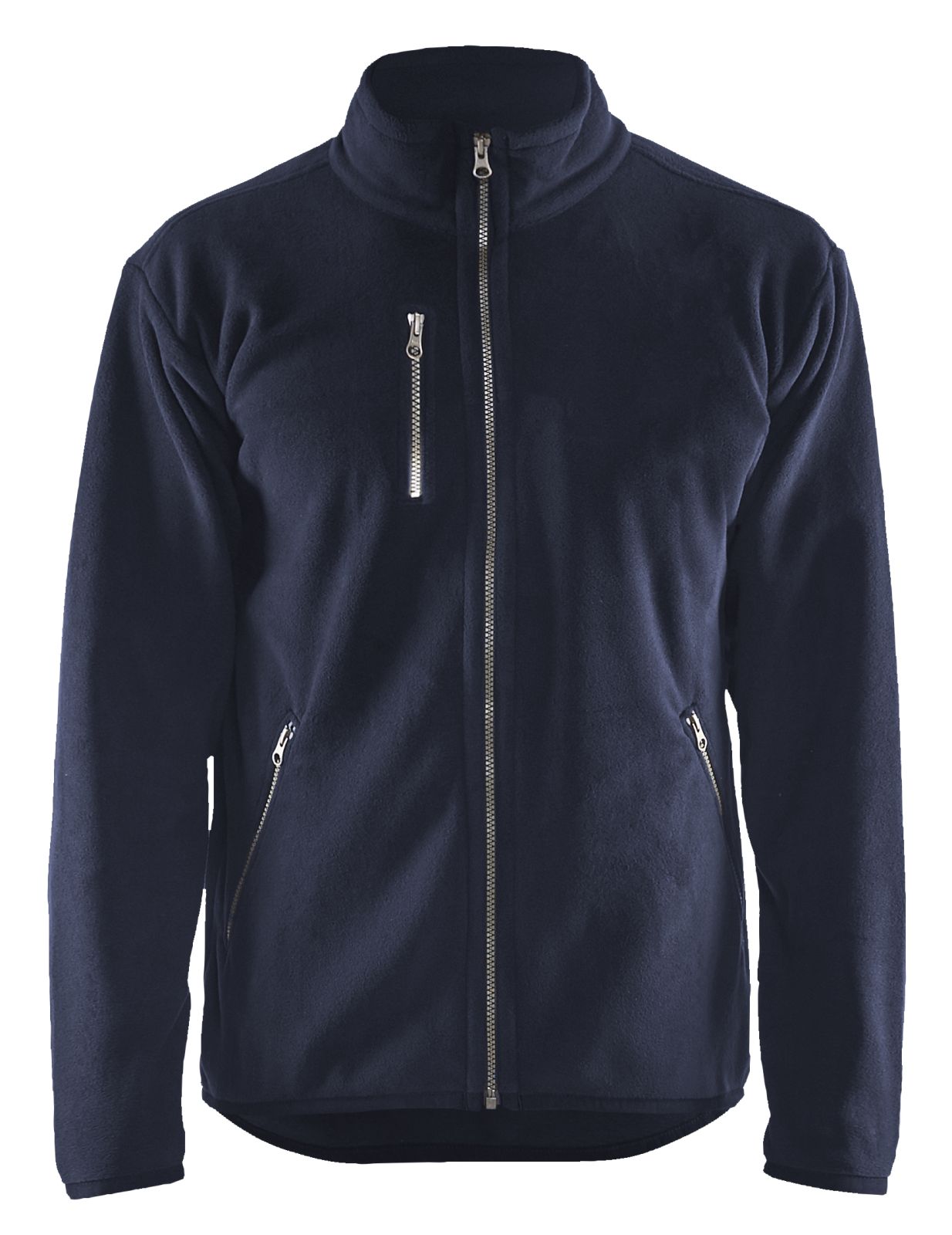 Blaklader Wind/regen/sneeuw Fleecevest 48302510 donker marineblauw(8600)