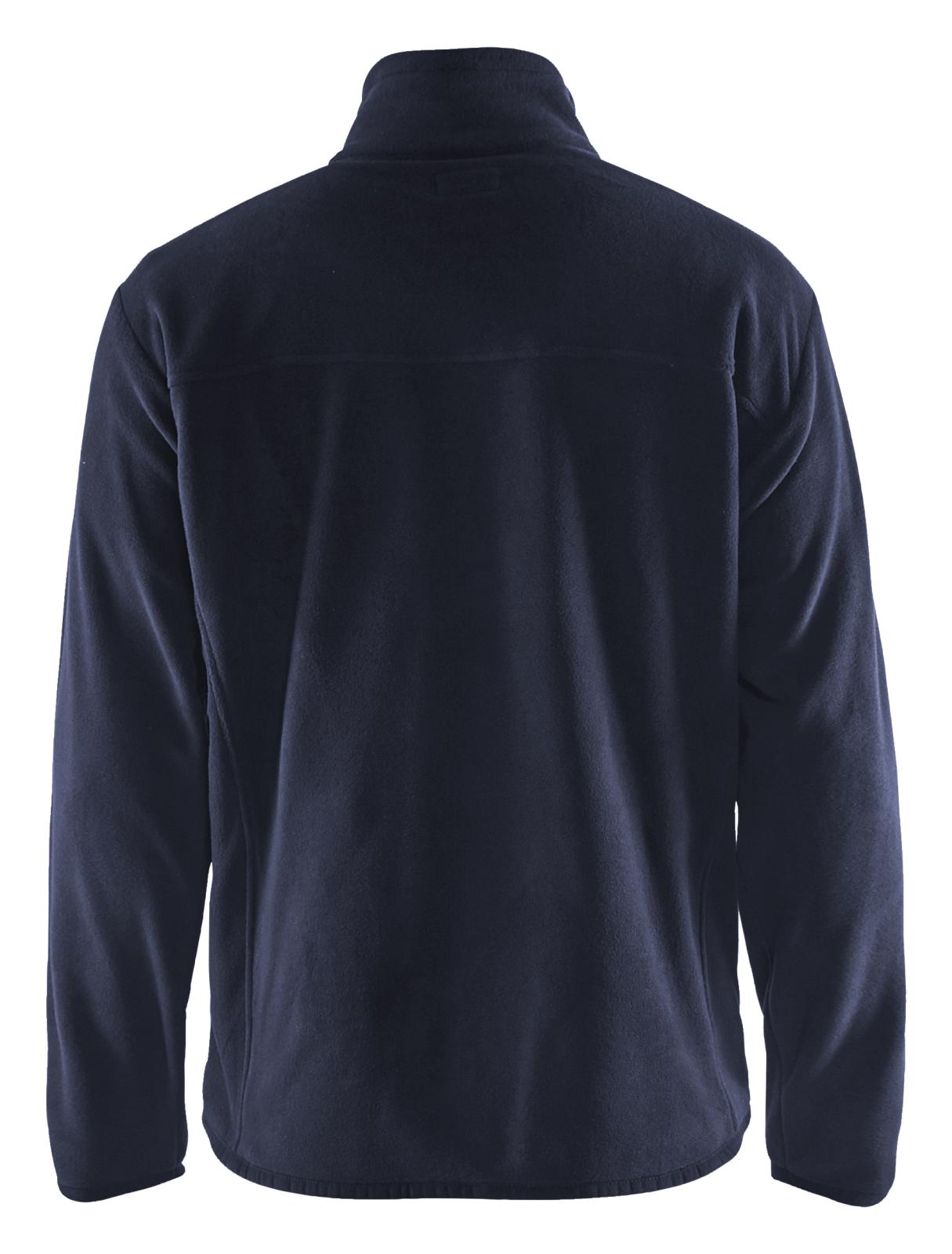 Blaklader Wind/regen/sneeuw Fleecevest 48302510 donker marineblauw(8600)