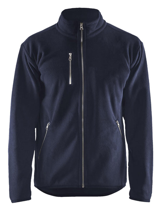 Blaklader Wind/regen/sneeuw Fleecevest 48302510 donker marineblauw(8600)